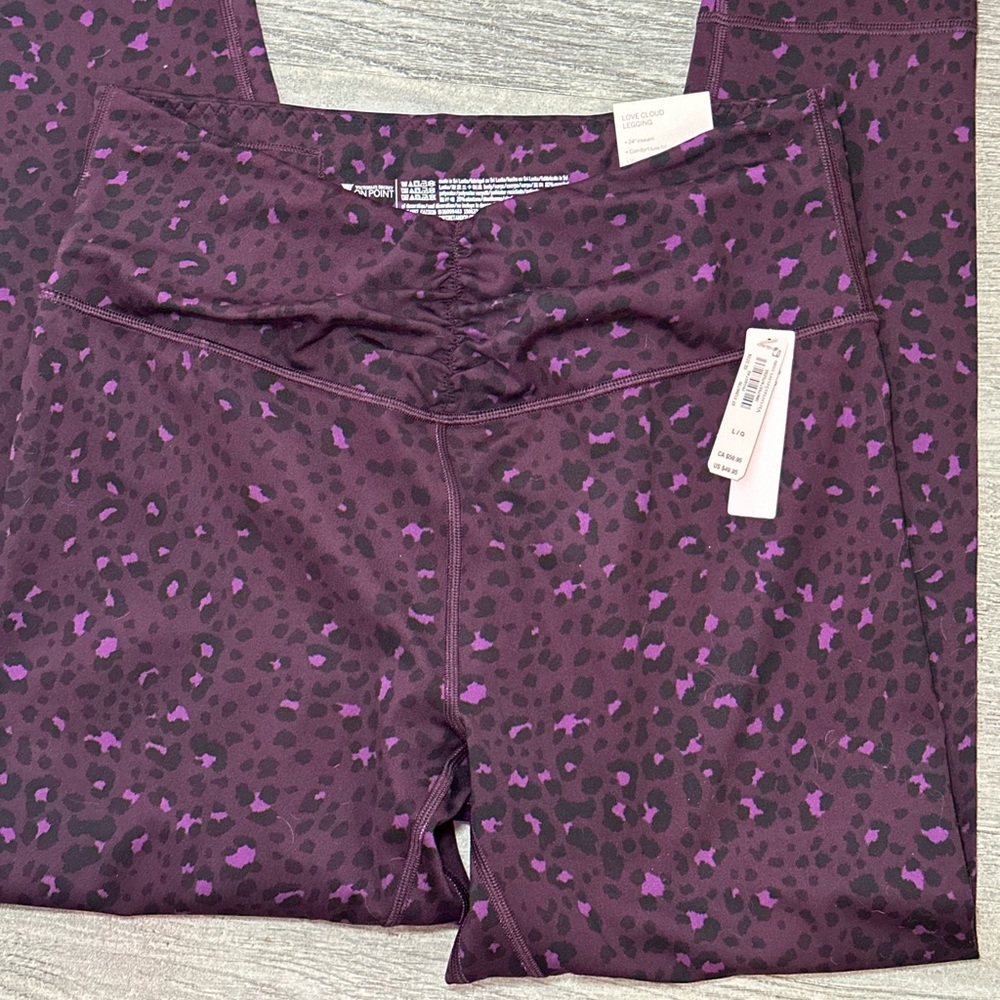 Victoria Secret leopard leggings